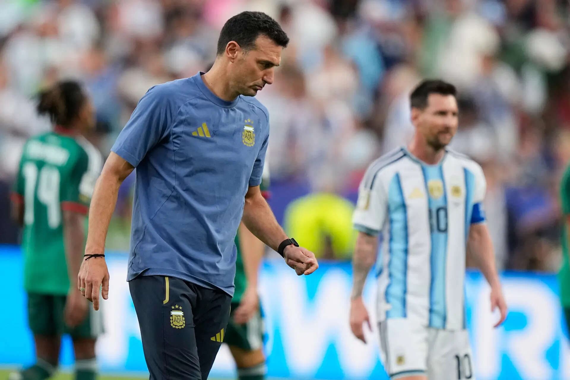 'People don't want us to win': Argentina head coach fires back at FIFA favouritism claims