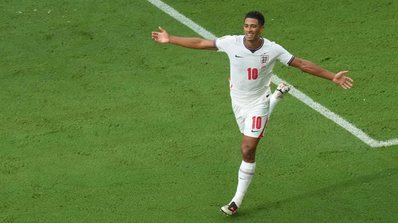 Jude Bellingham breaks all-time England goalscoring record in World Cup bronze thriller