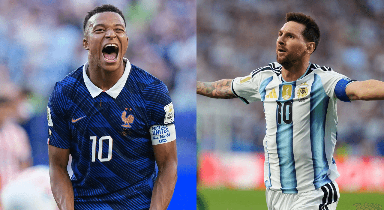 Kylian Mbappé dethrones Lionel Messi in Golden Boot race after smashing World Cup goals record