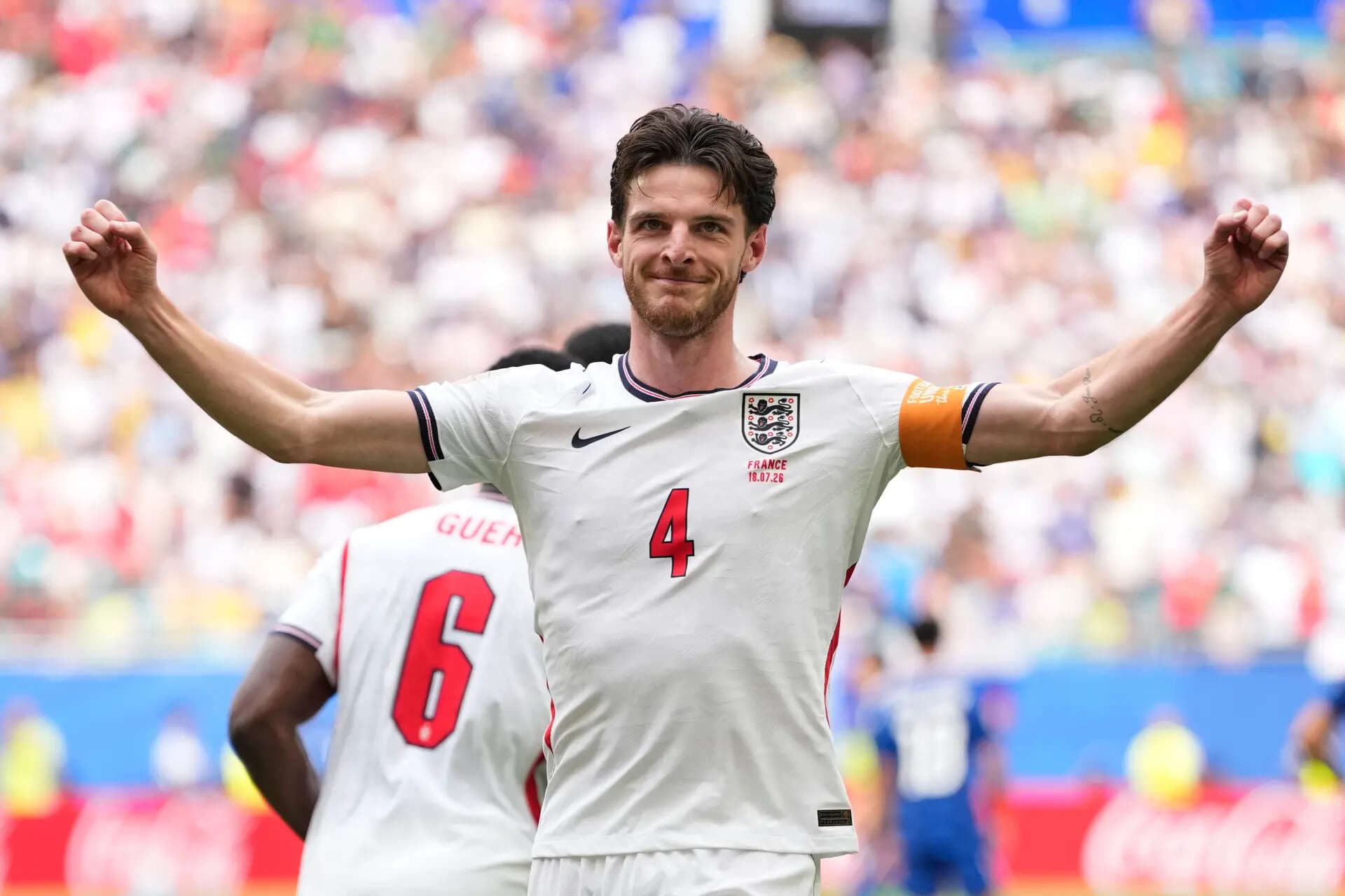 Declan Rice enters World Cup history books after breaking 90-year-old record with first World Cup goal