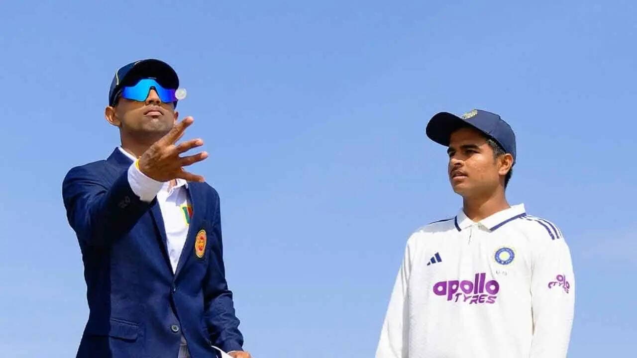 India U19 vs Sri Lanka U19 Live Score, 2nd unofficial Test