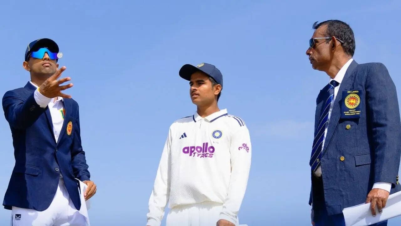IND U19 vs SL U19 Live Score: India eye big first-innings total on Day 2