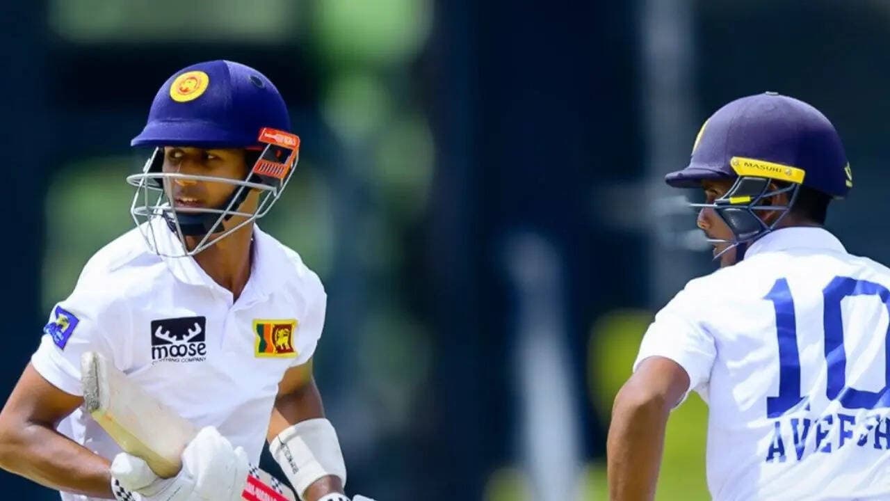 IND U19 vs SL U19 2nd Test Live Score: Indian bowlers rip through Lanka
