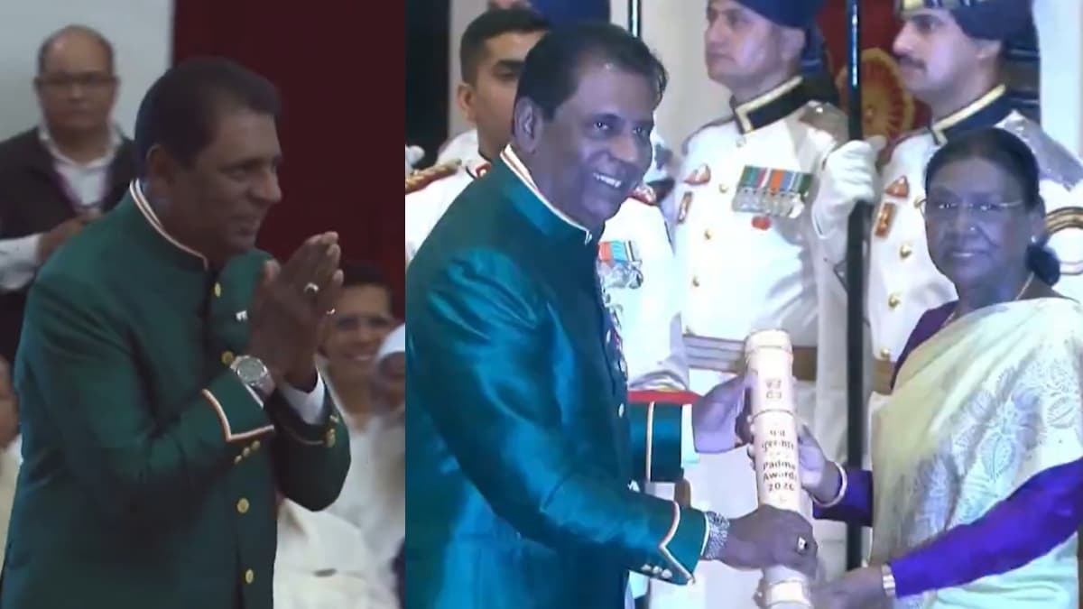 Vijay Amritraj, India's tennis great, awarded Padma Bhushan; know his achievements