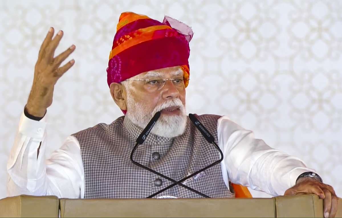 'New India never backs down': PM Modi unveils various projects, inaugurates new Jodhpur airport terminal