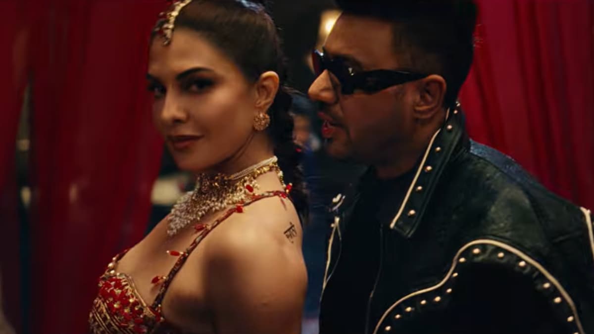 Jacqueline Fernandez's 'Jugni' courts controversy over alleged wardrobe malfunction; makers blur clip