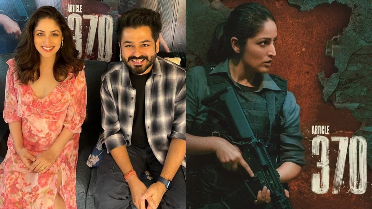 Aditya Dhar expresses gratitude as Article 370 bags three National Film Awards: 'Humbling, deeply emotional…'